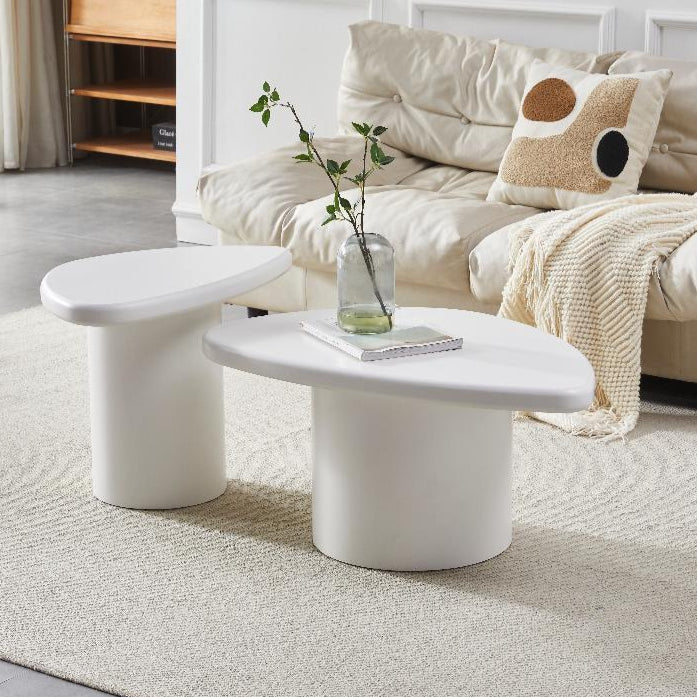 Table basse Myko Blanche