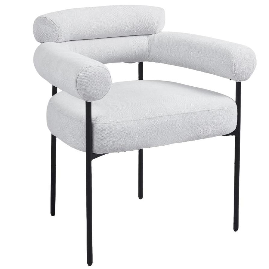 Chaise Bulle/Noir Lot de 2