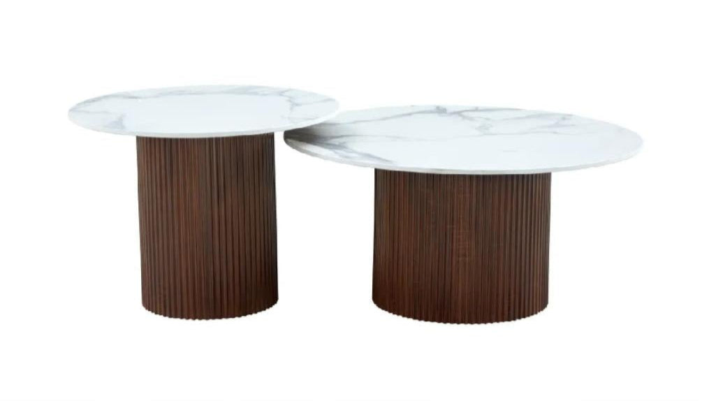 Table basse Gigogne Mina/Marbre